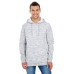Men's Injected Slub Yarn-Dyed Fleece Hoodie