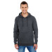 Men's Injected Slub Yarn-Dyed Fleece Hoodie