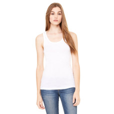 Ladies' Sheer Mini Rib Tank
