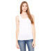 Ladies' Sheer Mini Rib Tank