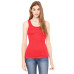 Ladies' Sheer Mini Rib Tank