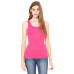 Ladies' Sheer Mini Rib Tank
