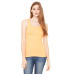 Ladies' Sheer Mini Rib Tank
