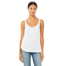 Ladies' Flowy Side Slit Tank