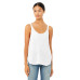 Ladies' Flowy Side Slit Tank