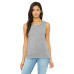 Ladies' Flowy Scoop Muscle Tank
