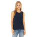Ladies' Flowy Scoop Muscle Tank
