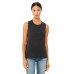 Ladies' Flowy Scoop Muscle Tank