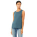 Ladies' Flowy Scoop Muscle Tank