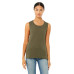Ladies' Flowy Scoop Muscle Tank