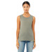 Ladies' Flowy Scoop Muscle Tank