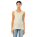 Ladies' Flowy Scoop Muscle Tank