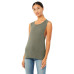 Ladies' Flowy Scoop Muscle Tank