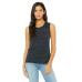 Ladies' Flowy Scoop Muscle Tank