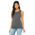 Ladies' Flowy Scoop Muscle Tank