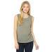 Ladies' Flowy Scoop Muscle Tank
