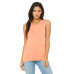 Ladies' Flowy Scoop Muscle Tank