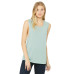 Ladies' Flowy Scoop Muscle Tank
