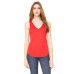 Ladies' Flowy V-Neck Tank