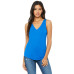 Ladies' Flowy V-Neck Tank
