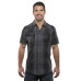 Men's Plaid Pattern Western Woven