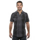 Men's Plaid Pattern Western Woven