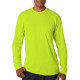 Adult Long-Sleeve T-Shirt with Pocket