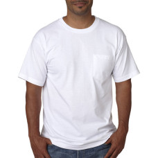 Adult Short-Sleeve T-Shirt with Pocket