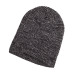 Ribbed Marled Beanie