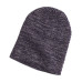 Ribbed Marled Beanie
