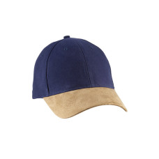 Suede Bill Cap