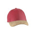 Suede Bill Cap