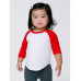 Infant Poly-Cotton 3/4-Sleeve T-Shirt