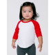 Infant Poly-Cotton 3/4-Sleeve T-Shirt