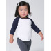 Infant Poly-Cotton 3/4-Sleeve T-Shirt