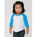 Infant Poly-Cotton 3/4-Sleeve T-Shirt