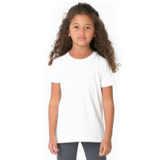 Toddler Poly-Cotton Short-Sleeve Crewneck
