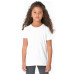 Toddler Poly-Cotton Short-Sleeve Crewneck