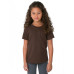 Toddler Poly-Cotton Short-Sleeve Crewneck