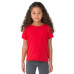 Toddler Poly-Cotton Short-Sleeve Crewneck