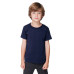 Toddler Poly-Cotton Short-Sleeve Crewneck