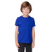 Toddler Poly-Cotton Short-Sleeve Crewneck