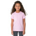 Toddler Poly-Cotton Short-Sleeve Crewneck