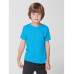 Toddler Poly-Cotton Short-Sleeve Crewneck