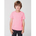 Toddler Poly-Cotton Short-Sleeve Crewneck