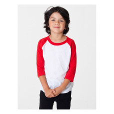 Toddler Poly-Cotton 3/4-Sleeve T-Shirt