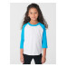 Toddler Poly-Cotton 3/4-Sleeve T-Shirt