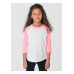 Toddler Poly-Cotton 3/4-Sleeve T-Shirt