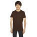 Youth Poly-Cotton Short-Sleeve Crewneck