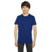 Youth Poly-Cotton Short-Sleeve Crewneck